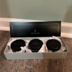 Life in Lilac Candle Trio
